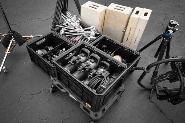 タフビルト STACK TECH クレートボックス TB-B1-X-50 | 工具用品専門