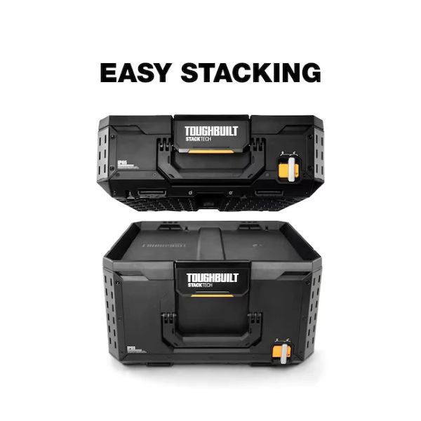 タフビルト STACK TECH ツールボックス【ハーフ】 TB-B1-B-60C | 工具