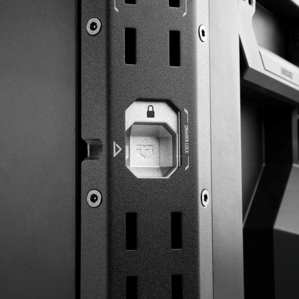 タフビルト ウィール2ドロワーボックス TB-B1-D-R92 | 工具用品専門