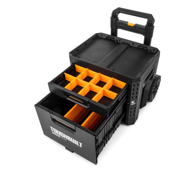 タフビルト ウィール2ドロワーボックス TB-B1-D-R92 | 工具用品専門