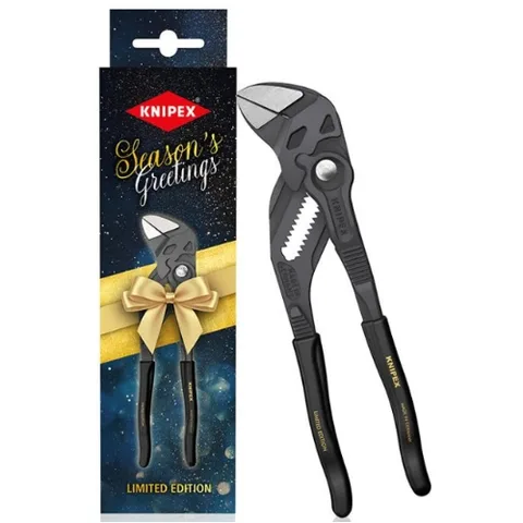 未使用 クニペックス 8601-180SB プライヤーレンチ 86 01 180 KNIPEX 日本正規品 クニペックス プライヤーレンチ (8601-180)(4003773084273