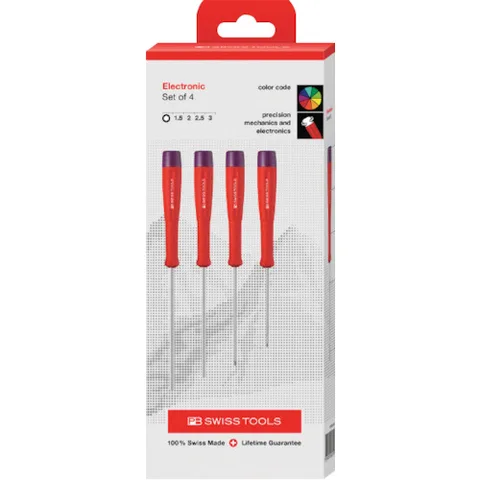 PBピービー スイスグリップ・ドライバーセット ホルダー付8242 PB SWISS TOOLS スイスグリップ ドライバーセット ホルダー付 8243