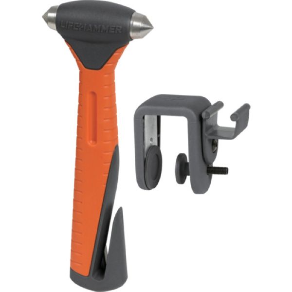 ライフハンマー　車載緊急脱出ツール　ライフハンマープラス　HPNO2QCSBL