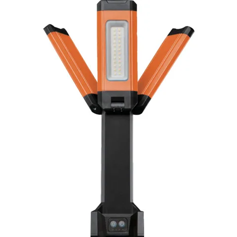 GROZ 充電式LEDワークライト トリプルヘッド 2000lm LED/685