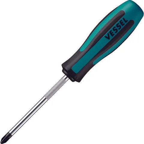 ベッセル(VESSEL) メガドラ貫通ドライバー プラス1×75 No.S-930 ベッセル メガドラ貫通ドライバー 930 -6×100 930-6-100