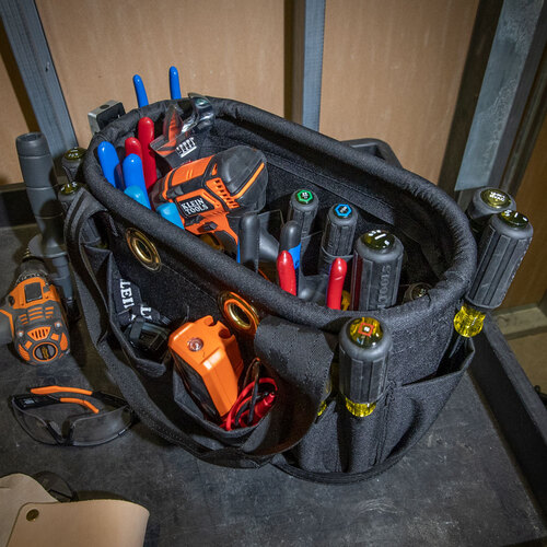 クラインツール 電工バケツ 持ち手あり 高強度タイプ 5144BHB14OS