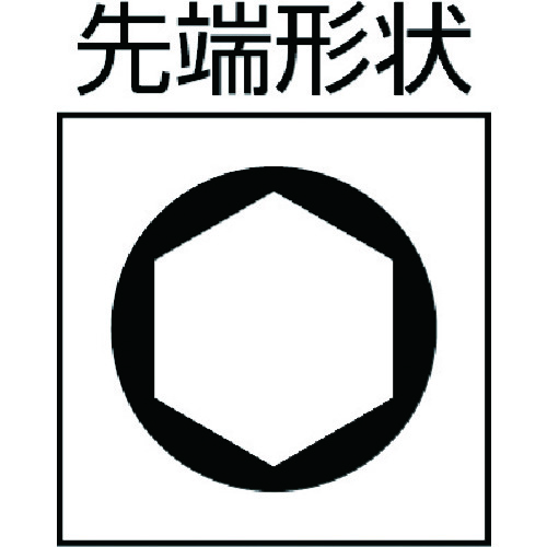 クラインツール　ナットドライバー　７．０Ｘ７５　630-7MM