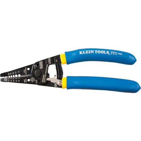 【在庫セール】クラインツール 短鼻電話作業ペンチ ストリップ 米国製 D2291 Klein Tools D2291 Short-Nose Telephone Work Pliers, Stripping