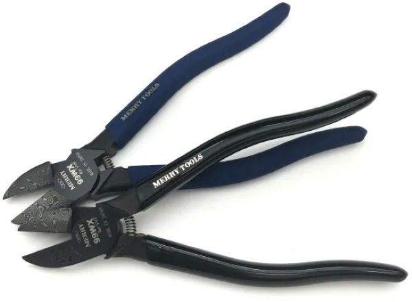 メリー 限定品VA線専用ニッパ (ダマスカスパターン)【8月中旬入荷予定】 99WX200_DSX_