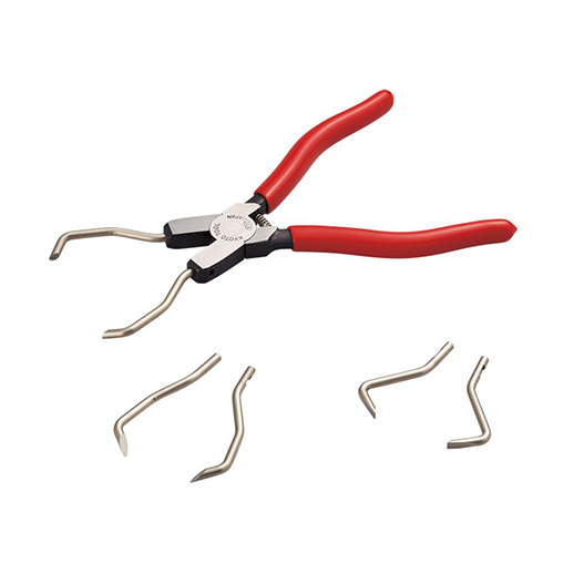 自動車作業用プライヤー 自動車用電気コネクタプライヤー コンパクトかつ軽量 簡単操作 人間工学に基づいたデザイン  圧着ペンチ・電工ペンチのおすすめ人気ランキング【2025年】 | マイベスト コネクタ取り外しツールディスコネクトプライヤー 31*3*13  センチメートル高 ... 電気切断プライヤー、自動車用電気コネクタプライヤープライヤー、車の電気プラグプライヤーを簡単に使用できます。