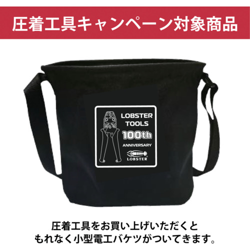 【ギア得DAY限定品】エビ　【数量限定　キャンペーン品】ＡＫ１５Ａ＋電工バケツセット　AK15ALOBDB02SET