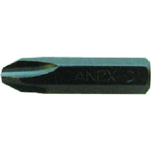 アネックス　インパクトドライバー用ビット　＋３×３６　対辺８ｍｍ六角軸　AK-21P-3-36