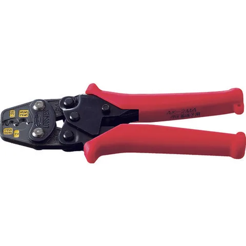エビ 絶縁被覆付閉端接続子用ミニ圧着工具 使用範囲CE1・2・5 