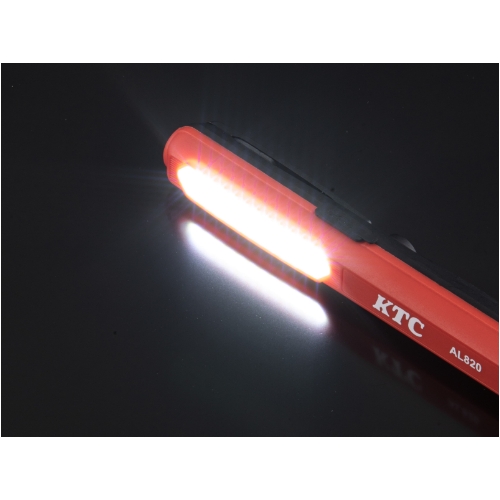 KTC 充電式LEDペンライト（ヘッドホルダ付き） AL820 | ファクトリーギア