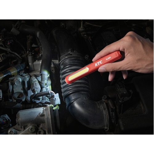 KTC 充電式LEDペンライト（ヘッドホルダ付き） AL820 | 公式オンライン