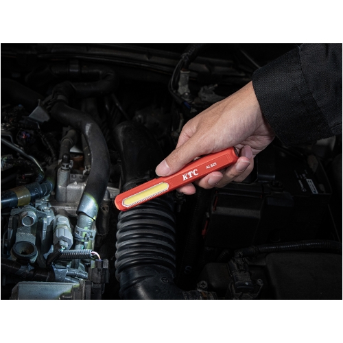 KTC 充電式LEDペンライト（ヘッドホルダ付き） AL820 | 公式オンライン