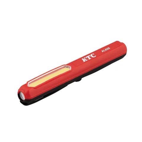 KTC 充電式LEDペンライト（ヘッドホルダ付き） AL820 | 工具用品専門