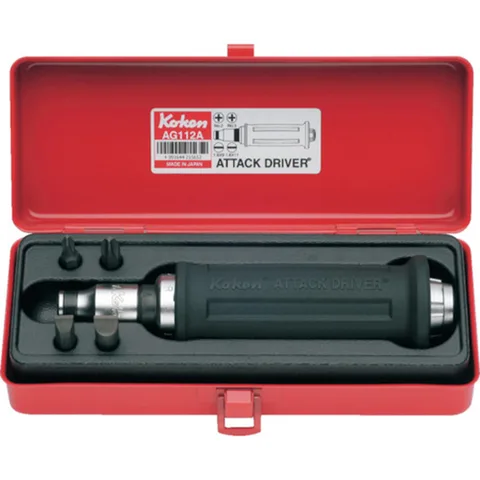 ヴェラ 2035／6A ドライバーセット（ラック付） 118150 | 工具用品専門