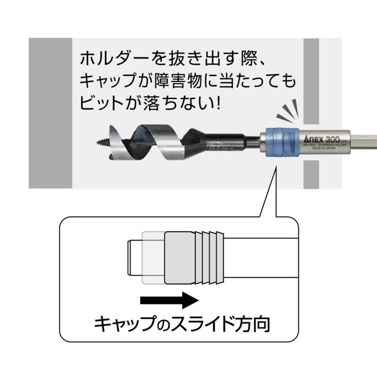 アネックス　エクステンションホルダー　AEH-__