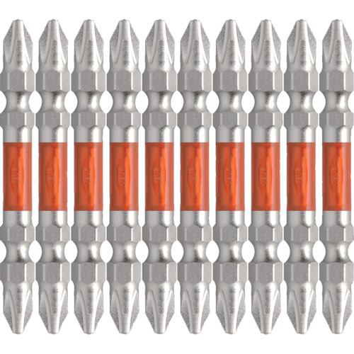 アネックス　ハイパー龍靭ビット１０本組　両頭＋２×６５　ARH-14M-2-65