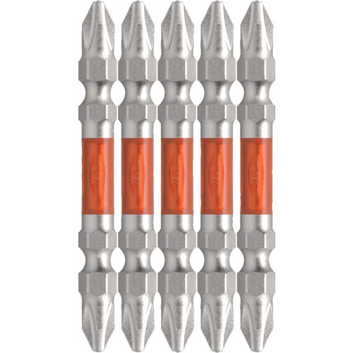 アネックス　ハイパー龍靭ビット５本組　両頭＋２×６５　ARHM5-2065