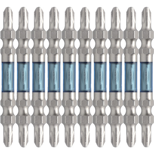 アネックス　ハイパー龍靭ビット　スリムタイプ　１０本組　両頭＋２×６５　ARHS-14M-2-65