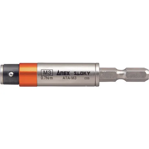 アネックス 電気工事用トルクアダプター M4用(1.4Nm) ATA-M4 | 工具