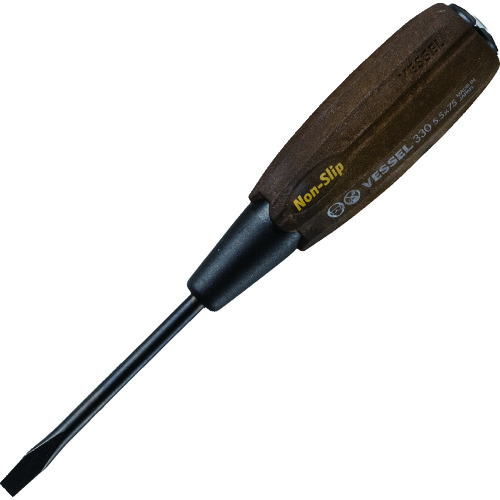 ベッセル　ウッディ貫通ドライバー　Ｂ‐３３０（－）５．５×７５　B-330-5.5-75
