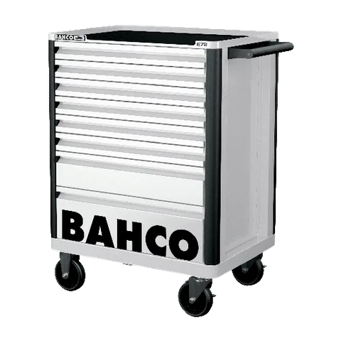バーコ 限定 8段ローラーキャビネット ENTRY ホワイト BAH1472K8WHITE