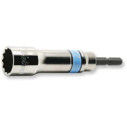 ごうけん Koken（コーケン） 1/4”-6.35 Z-EAL 6角ショートソケット 2400MZ-10