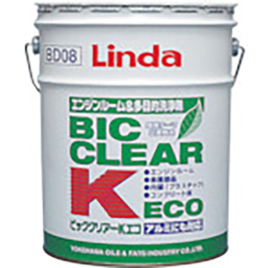 ビッククリアーK・ECO ポリペール缶 BD12 | ファクトリーギア公式通販