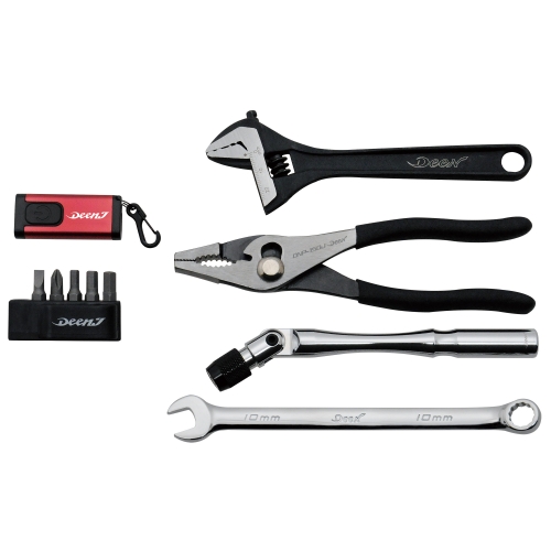 DEEN バイク用車載工具セット BIKE-TOOLSET | 工具用品専門通販は 