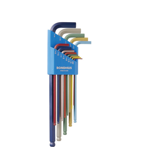 ボンダス　ボールポイントＬ－レンチセット　６９６３７　BLX13XLCG