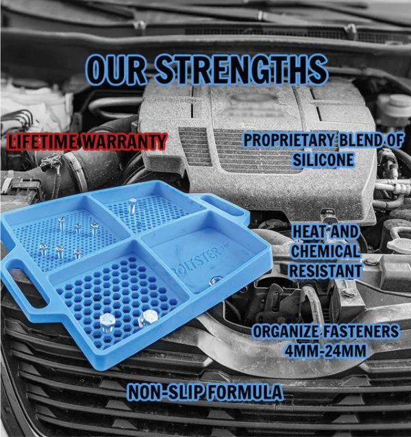 ボルトスター　フレキシブル　オーガナイジング　トレイ　BTS-100003_