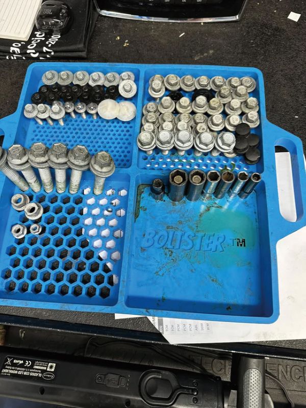 ボルトスター　フレキシブル　オーガナイジング　トレイ　BTS-100003_