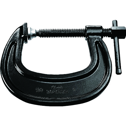 エビ　強力Ｃ型シャコ万力　１２５ｍｍ　C125