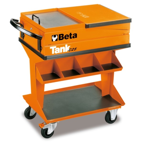 ベータ 移動式ツールトロリー Ｃ４１Ｈ オレンジ 41000002