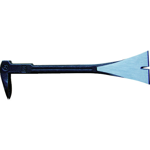 モクバ印　三徳バール（尾割）　２００ｍｍ　（ブリスターパック入り）　C6-201