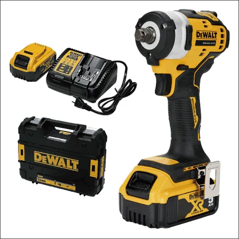 【中古】DEWALT デウォルト 18V XR Li-Ion ブラシレス・振動ドリルドライバー DCD709P2　美品！！　【ハンズクラフト宮崎新名爪店】 DEWALT 日本正規品 デウォルト 18V XR 振動ドリルドライバ ブラシレス