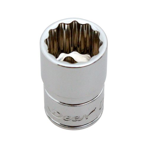 DEEN　1/4SQ インチソケット（12角）　DNB2W-__