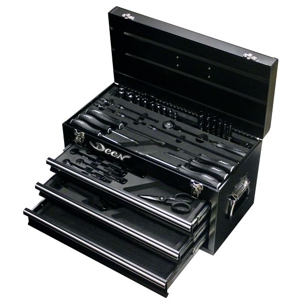 【DEEN25周年記念モデル】DEEN　IPフルコンプリート工具セット　3段チェスト　DNB25THSET