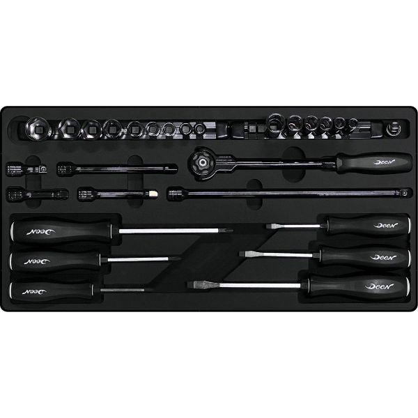 【DEEN25周年記念モデル】DEEN　IPフルコンプリート工具セット　3段チェスト　DNB25THSET