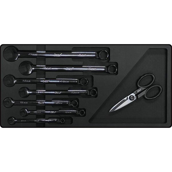 【DEEN25周年記念モデル】DEEN　IPフルコンプリート工具セット　3段チェスト　DNB25THSET