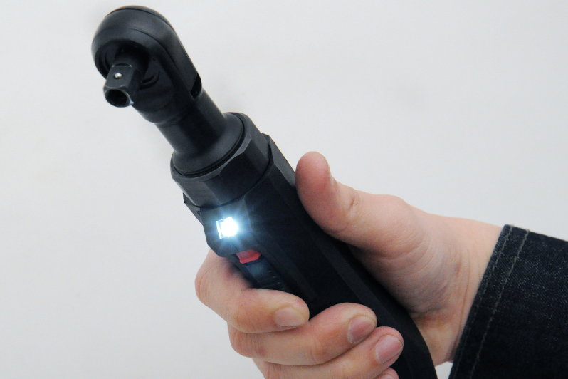 切り替えレバー