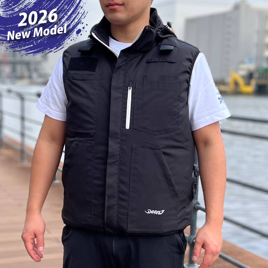 【2026】DEEN.J　充電式 35Vエアクールベストセット 　DNJAC35V18X7_