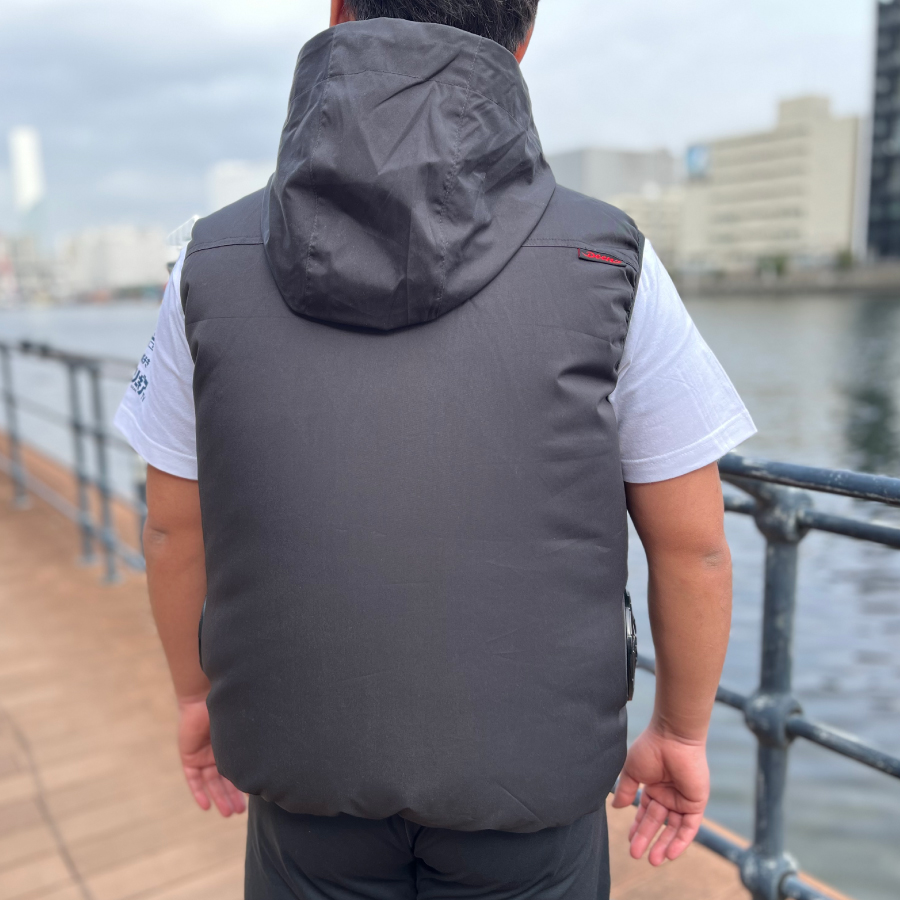 【保冷剤セット】DEEN.J　充電式 35Vエアクールエアクールベストセット 　DNJAC35V18X7_