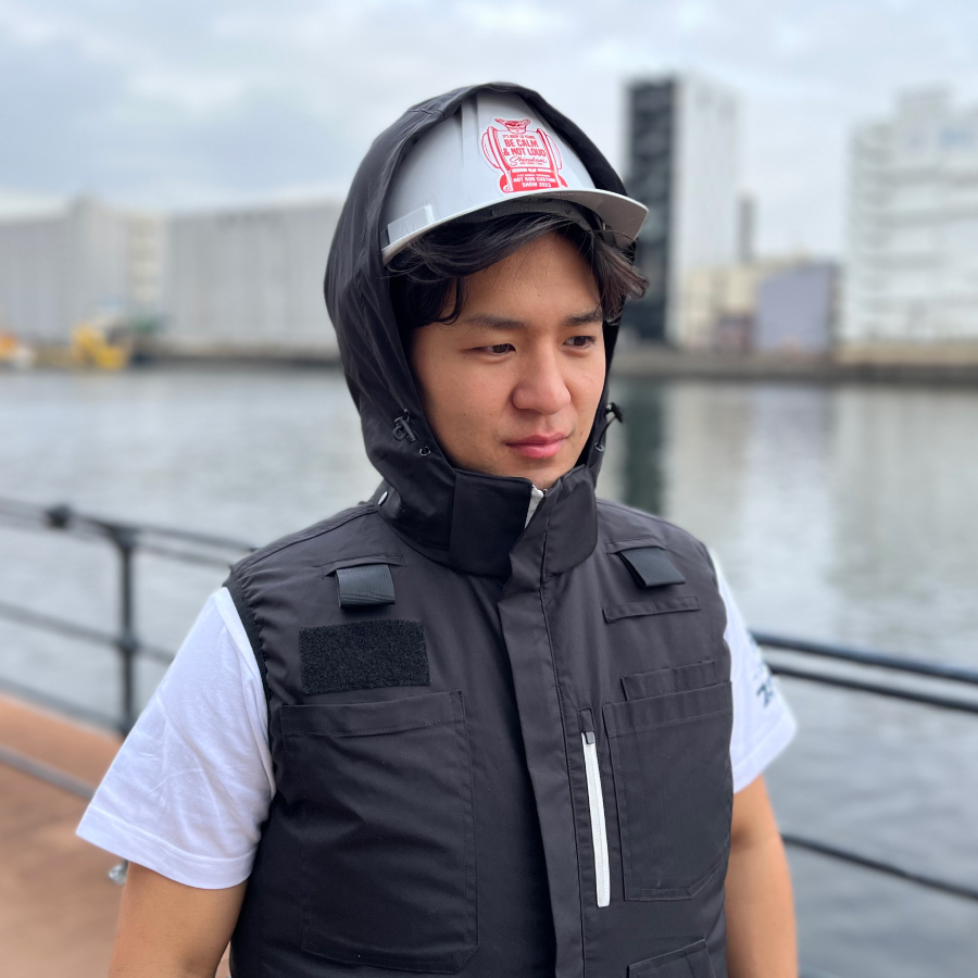 【2026】DEEN.J　充電式 35Vエアクールベスト単品 　DNJAC35VVEST_