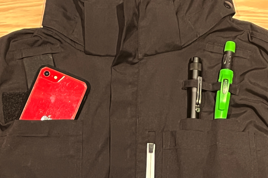 充電式エアクールベスト