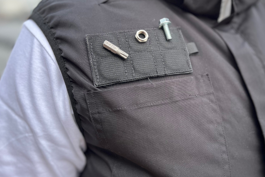 充電式エアクールベスト