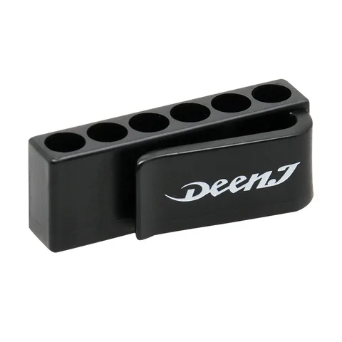 DEEN.J 1/4SQ用マグネットソケットレール 300mm 20pcs DNJMR12BK20A
